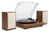 Victrola Montauk Turntable with Speakers - Oak