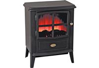 Dimplex Brayford 2kW Electric Freestanding Stove - Black