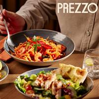Buyagift Three Course Meal for Two at Prezzo Gift Experience