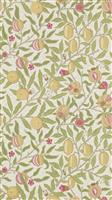Morris & Co. Pomegranate Green Floral Wallpaper