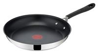 Tefal Jamie Oliver Home Cook 24cm Stainless Steel Frying Pan