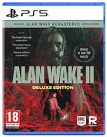 Alan Wake 2 Deluxe Edition PS5 Game