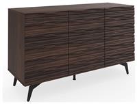 GFW Bantham 3 Door Sideboard - Walnut