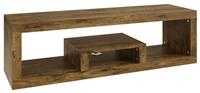 GFW Jakarta TV Unit - Mango Wood Effect