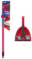 Vileda DuActiva Broom and Dustpan & Brush Set