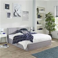 Aspire Cotswold Double End Lift Ottoman Bed - Grey