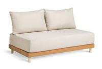 Habitat Bloom 2 Seater Garden Modular Sofa - Natural