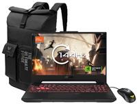 ASUS TUF 15.60in R7 16GB 512GB RTX4060 Gaming Laptop Bundle