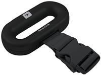 Salter Soft Touch Luggage Scale - Black