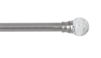 Argos Home Steel Extendable Curtain Pole - 110cm - 300cm