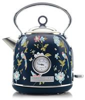 Laura Ashley VQSBPKK336LAEN Elveden Kettle - Navy