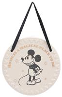 Disney Mickey Mouse Ceramic Home Plaque