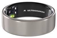 Ultrahuman Ring AIR Bluetooth Smart Ring Raw Titanium - 9