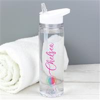 Personalised Message Dream Catcher Water Bottle - 750ml