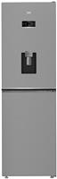 Beko CNG4692DVPS Fridge Freezer - Stainless Steel