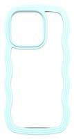 Proporta iPhone 15 Pro Wavy Phone Case - Blue