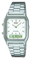 Casio Classic Dual Display Retro Style Bracelet Watch