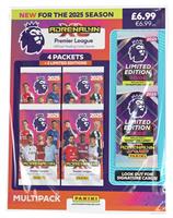 Panini Adrenalyn XL Premier League Trading Cards Multipack
