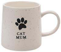 Best of Breed Paw Prints Cat Mum Mug