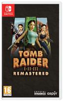 Tomb Raider I-III Remastered Nintendo Switch Game