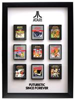 Official Atari 3D Cartridge Wall Art