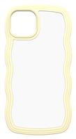 Proporta iPhone 15 Wavy Phone Case - Cream
