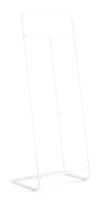 Habitat Milah L Shaped Clothes Rail - White