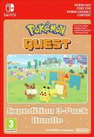 Pokemon Quest: Expedition 3-Pack Bundle - Switch Game DLC
