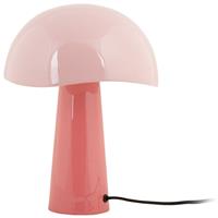 Present Time Grato Cast Iron Table Lamp - Soft Pink