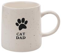 Best of Breed Paw Prints Cat Dad Mug