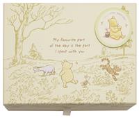 Disney Classic Winnie The Pooh Christmas Keepsake Box