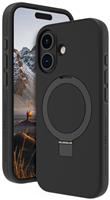 dbramante1928 iPhone 16 Kickstand Phone Case MagSafe - Black