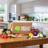Buyagift Hellofresh 2 Week Kit 3 Meal for 2 Gift Experience