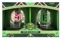Wicked Set of 2 Tumbler Glasses