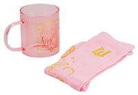 Wicked The Best Witch Of All Glass Mug And Socks Gift Set