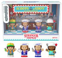 Collector Stranger Things Scoops Troop Special Edition Set