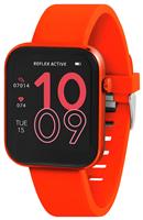 Reflex Active Series 12 Red Strap Smart Watch