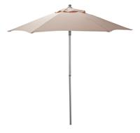 Argos Home 2m Garden Parasol - Cream