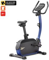Reebok FR30 Exercise Bike with Connected Fitness - Blue