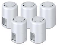 Hive Smart Thermostatic Radiator Valve Heads - Pack of 5