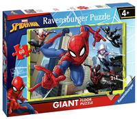 Marvel Spider-Man Giant Floor 60 piece puzzle