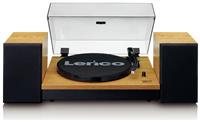 Lenco LS-300WD Belt-Drive Turntable with Bluetooth - Oak