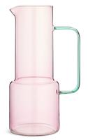 Habitat Two Tone Jug - Pink & Blue