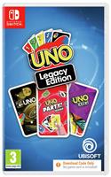 UNO Legacy Edition Nintendo Switch Game