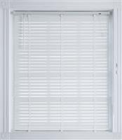 Little Black Book Basswood White Venetian Blind - 125cm