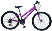 "Airwalk Yuma 26"" Womens Mountain Bike - Purple"