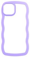 Proporta iPhone 14 Wavy Phone Case - Purple