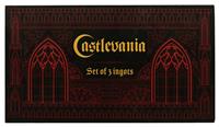 Fanattik Castlevania Limited Edition Set of Three Ingots