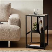 Habitat Sarai Side Table - Black