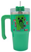 Hox Minecraft Green Travel Coffee Cup - 600ml